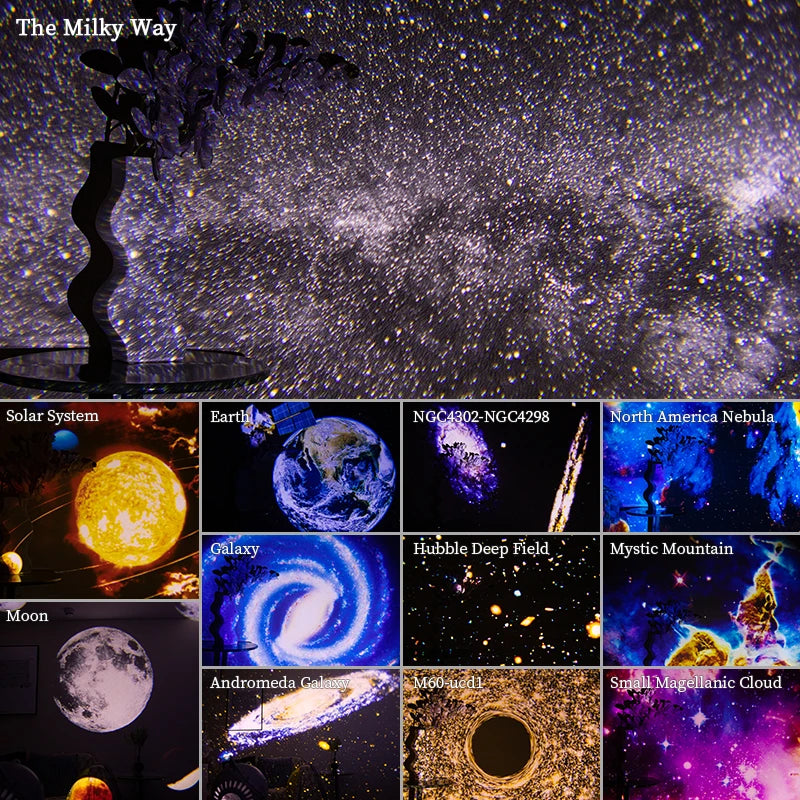 GalaxySky® Planetarium Projector