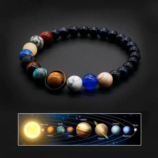 Cosmic Orb Bracelet
